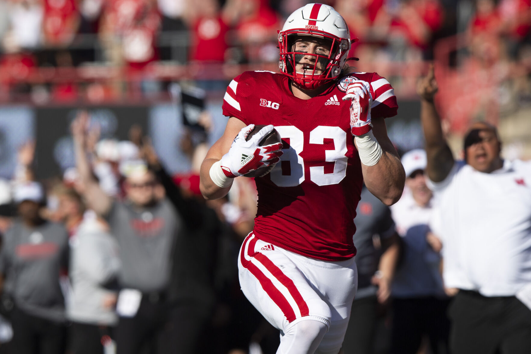 Illinois vs. Nebraska, 10.29